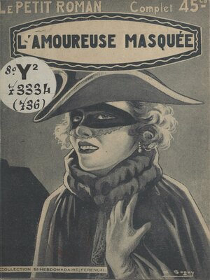cover image of L'amoureuse masquée